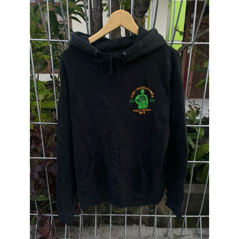 hoodie obey second original