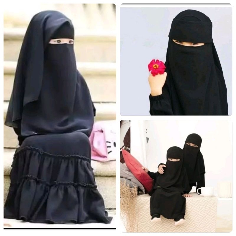 niqob/cadar anak poni, bandana, Yaman, elang/eagle /v shifon silky