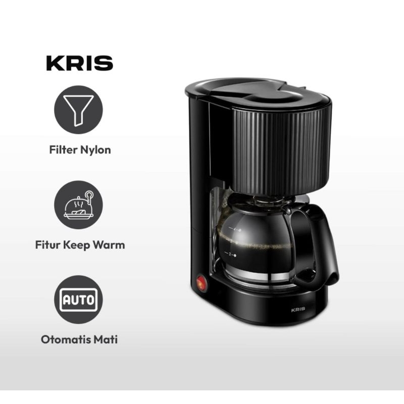Kris 650 Ml Coffee Drip Maker