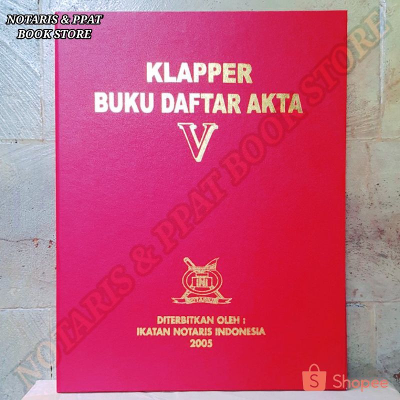 

KLAPPER BUKU DAFTAR AKTA HURUF ( V )