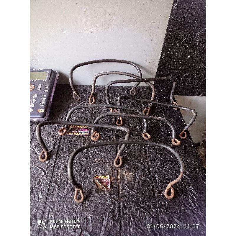 Pegangan jok dua vespa super sprint PX PS original copotan piaggio