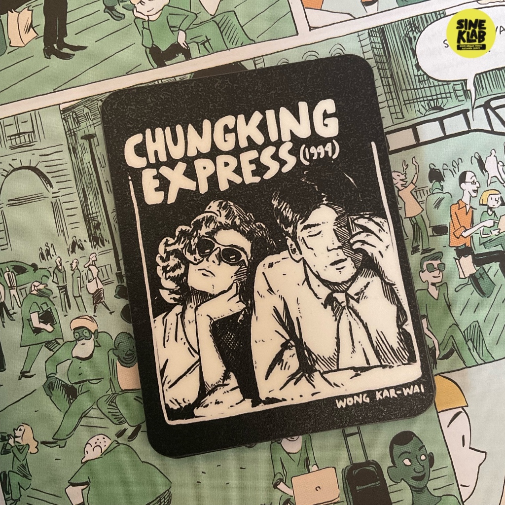 

sineklab - Sticker CHUNGKING EXPRESS - Edisi Sticker Film / Movie / Cinema / Series / Sticker Laptop