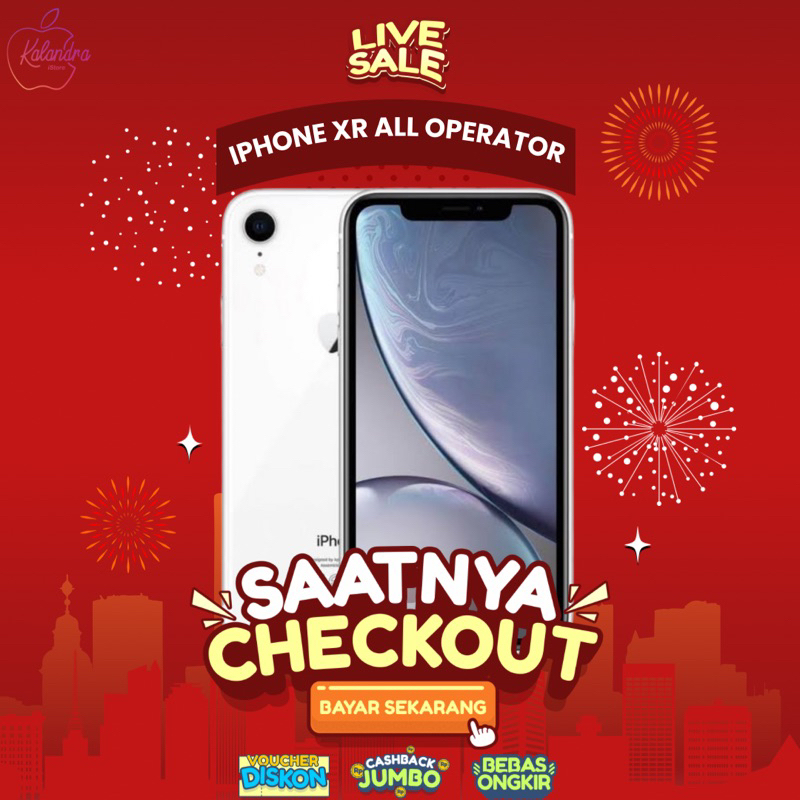 iPhone XR 64Gb / 128Gb / 256Gb