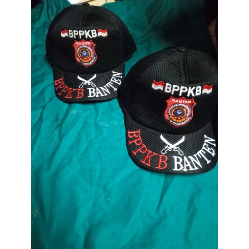 TOPI BPPKB BANTEN