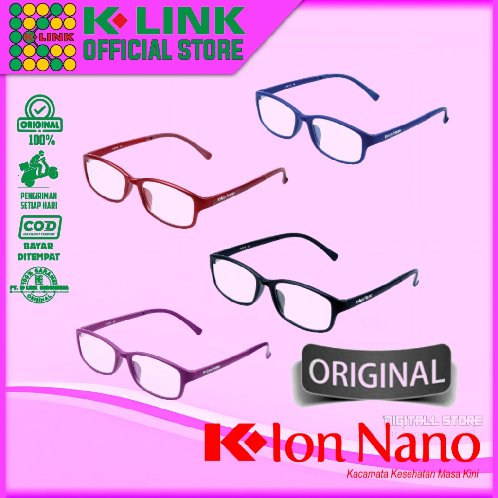 ION NANO ORIGINAL KACAMATA TERAPI KESEHATAN ORI K LINK