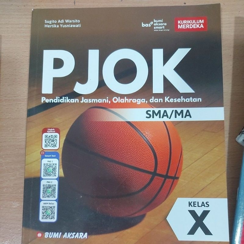 PJOK sma kls 10 kurikulum merdeka