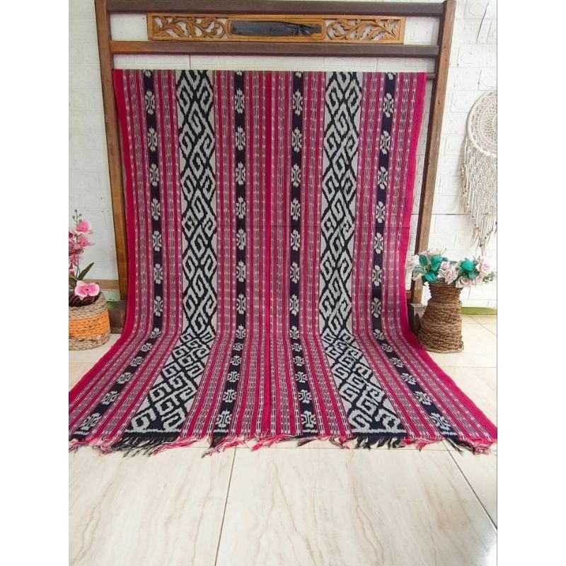 Kaim Tenun Blanket Jepara Blangket Tenun Motif Ntt Sumba Toraja Kain Tenun Jepara