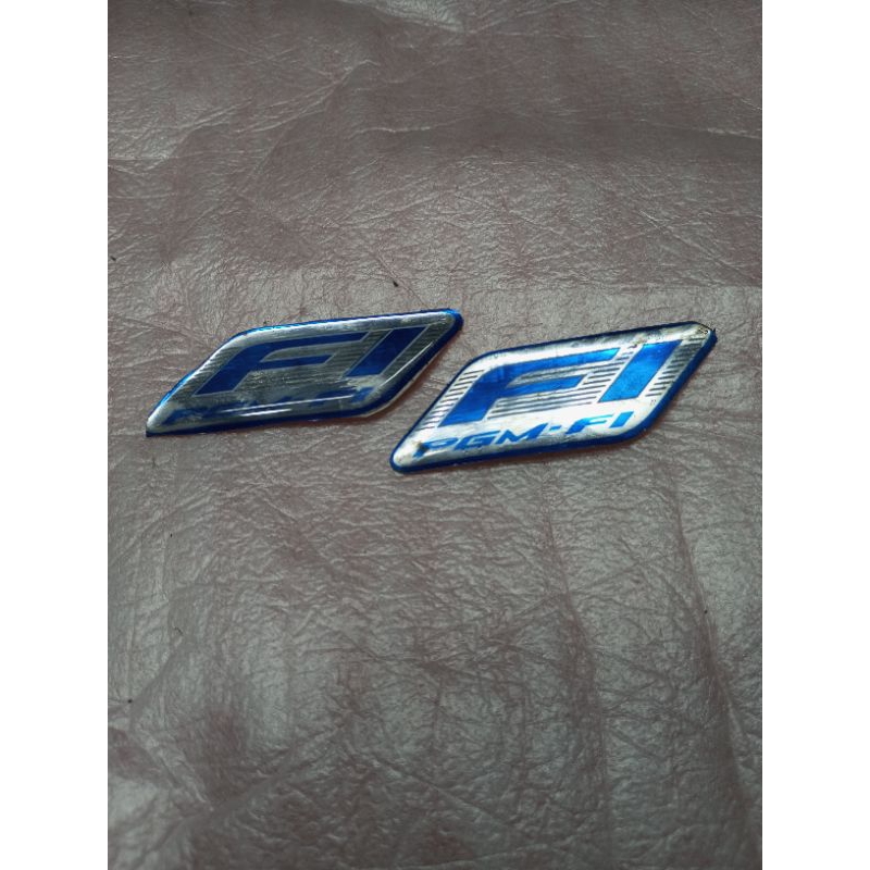 EMBLEM STIKER LOGO ORIGINAL HONDA TIMBUL