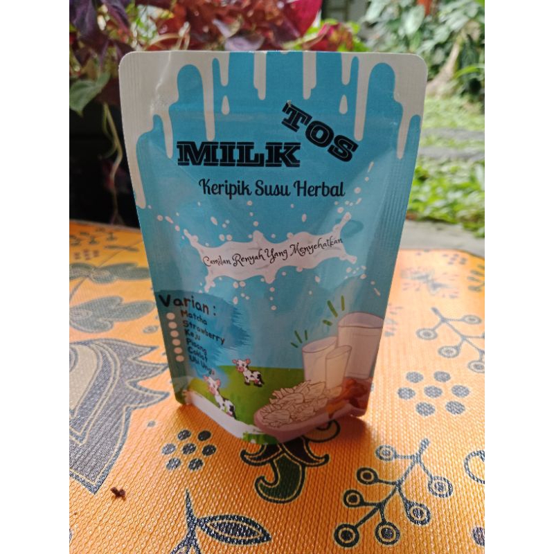 

keripik susu milktos