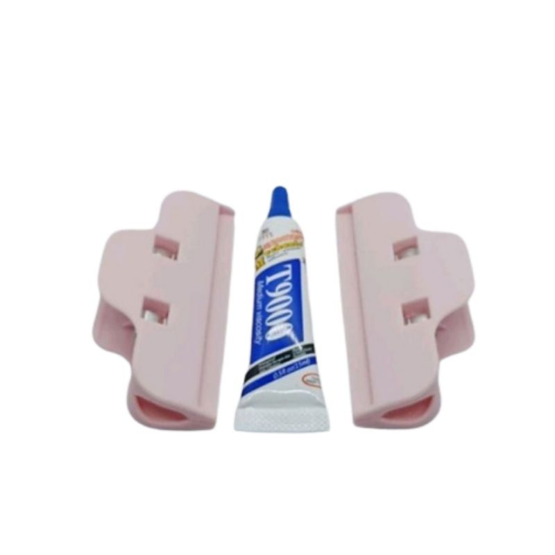 lem LCD touscren T9000 15ml 2penjepit lcd touscren alat penekàn lcd touscren