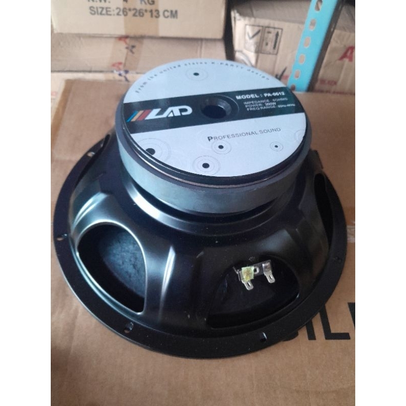 speaker LAD PA 0612 12 INCH ORIGINAL TERMURAH KWALITAS BAGUS