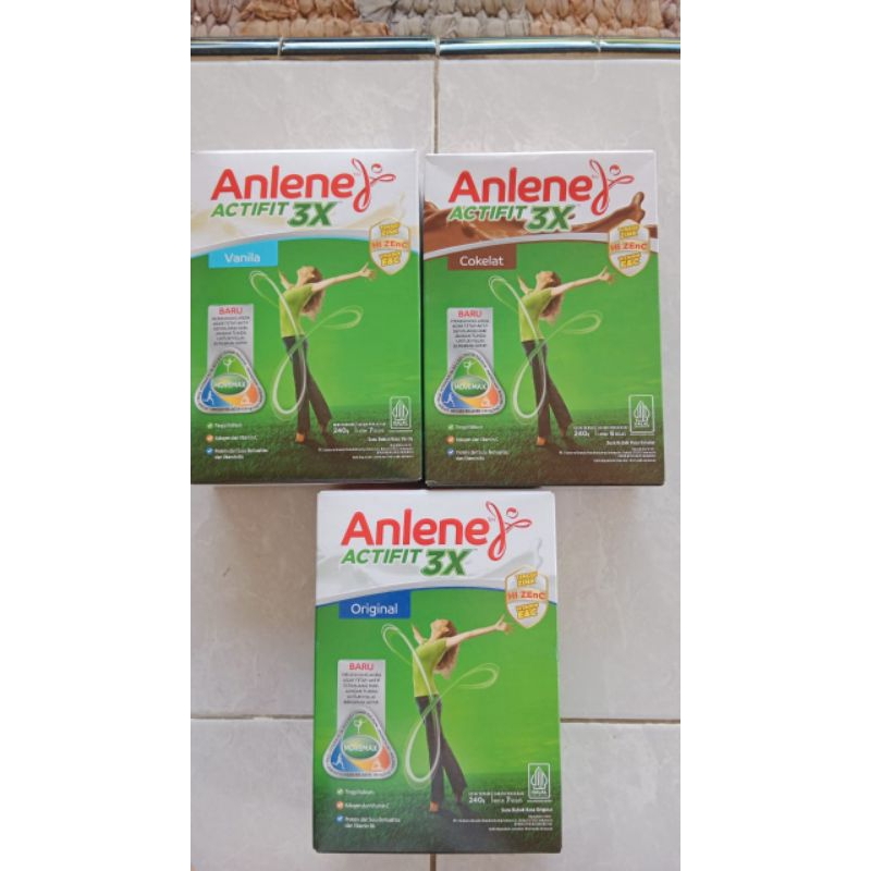 

SUSU BUBUK ANLEN AKTIFIT 240gr