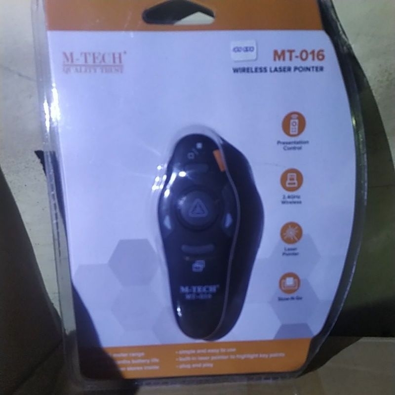 laser pointer wireless presenter