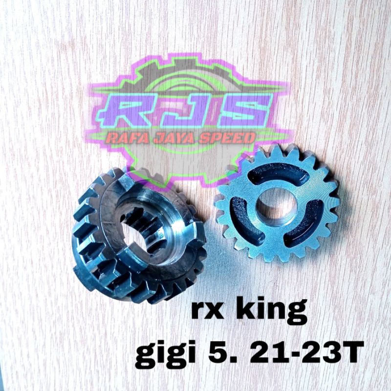 rasio racing rx king gigi 5. 21-23T