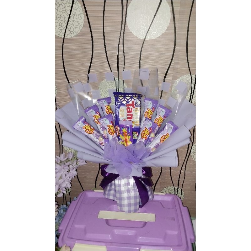 

buket snack,buket coklat,buket permen