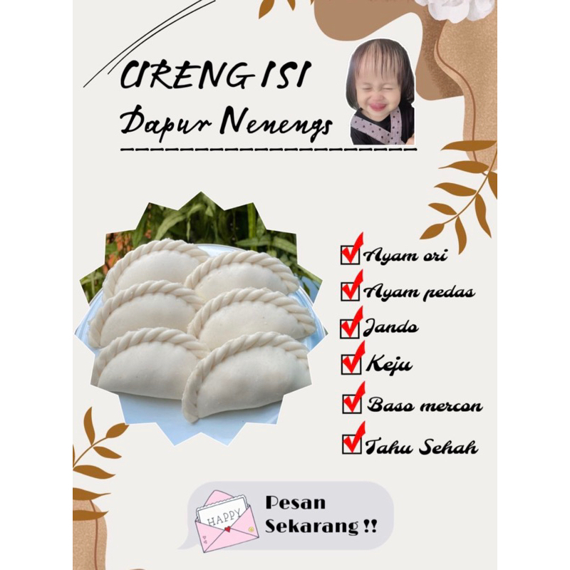 

Paket Khusus Reseller Cemilan Cireng Isi 5 Bestseller (Dapur Nenengs)