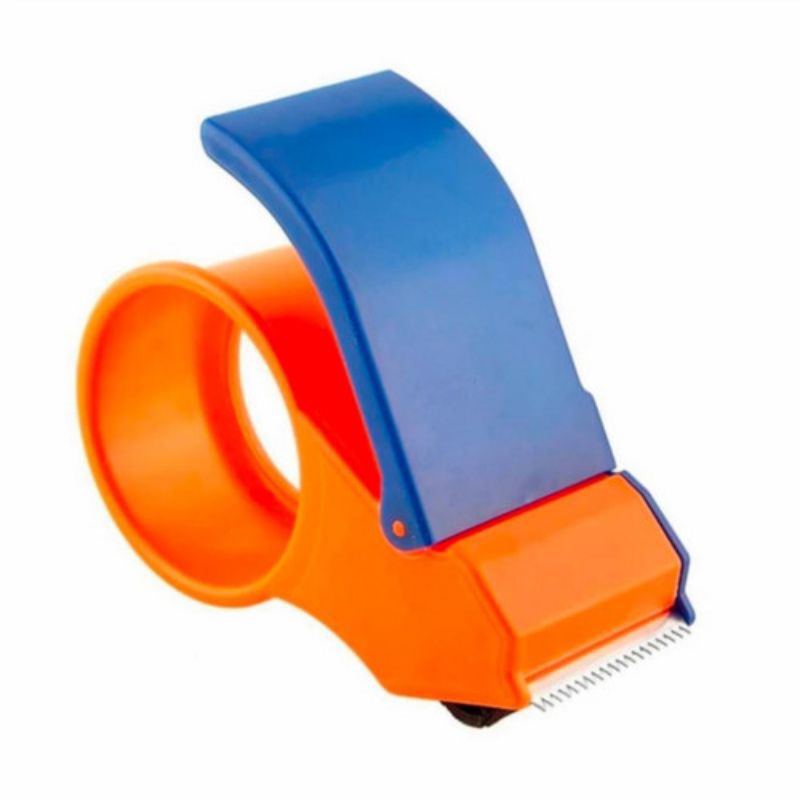 

Dispenser Lakban Tape Dispenser 2 inch Cutter 2" Tempat Isolasi 2inch Alat Pemotong Potong Lakban