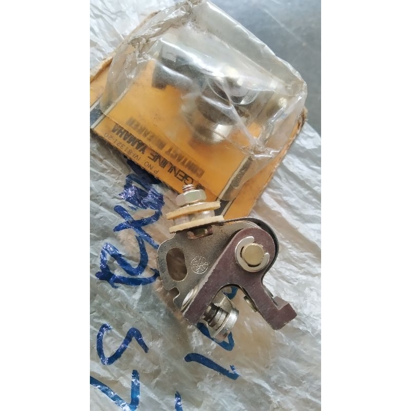 Platina pelatina contact point Yamaha Yz80 Gt80 Rx100 Rx125 Yz Gt 80 Rx 100 125 Original Japan
