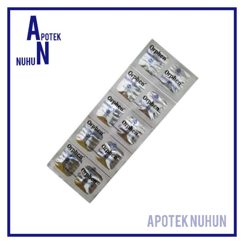 Orphen Strip 10 Tablet