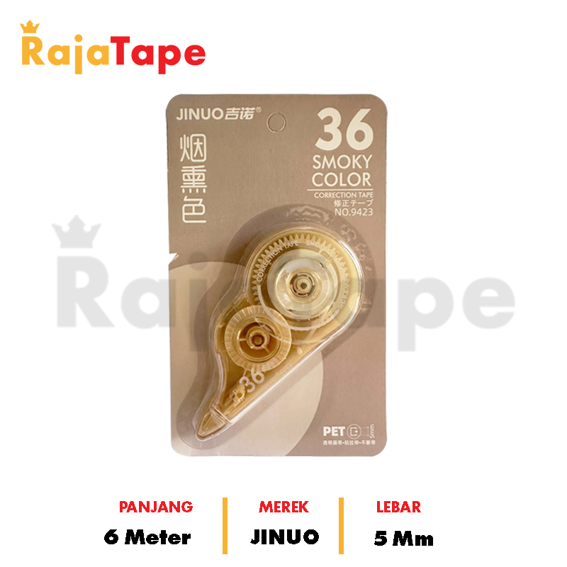 

Tip-ex Roll JINUO Correction Tape RAJA TAPE