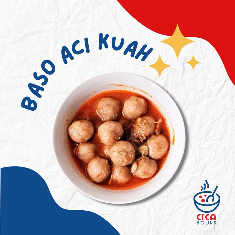 

Baso Aci Kuah Tanpa Topping Cica Bowls