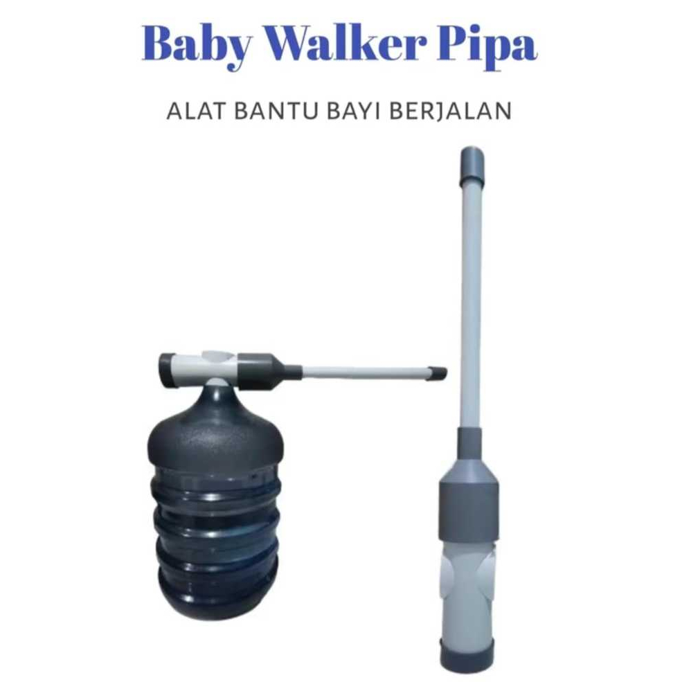 Baby Push Walker Alat Bantu Jalan Bayi Pipa Paralon Pvc Galon baby walker pipa paralon galon