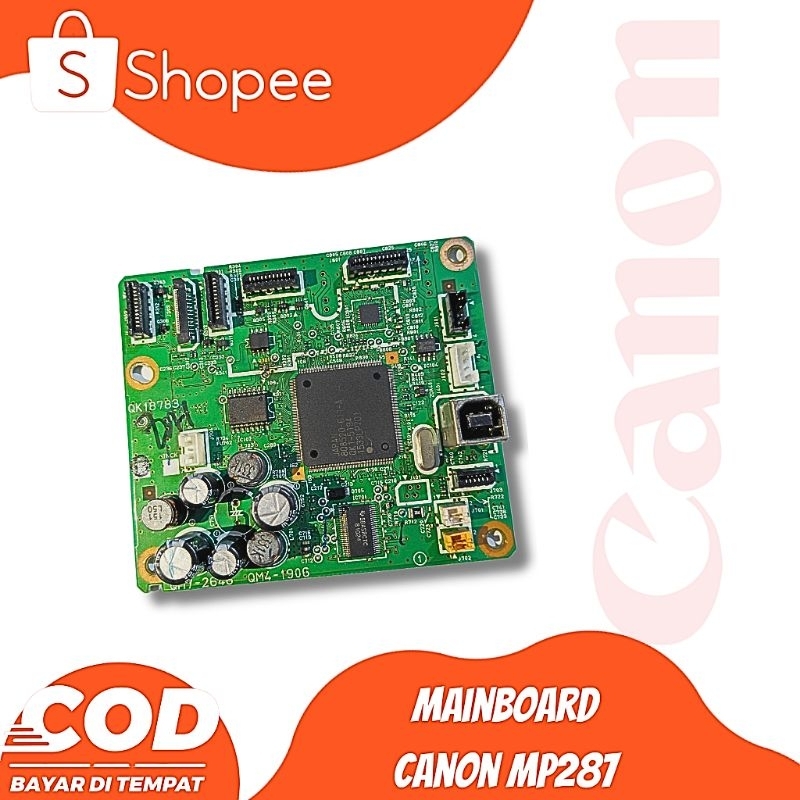 Mainboard printer canon MP287