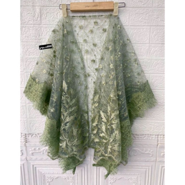 KODE Y55S CAPE BRUKAT KEBAYA TILE