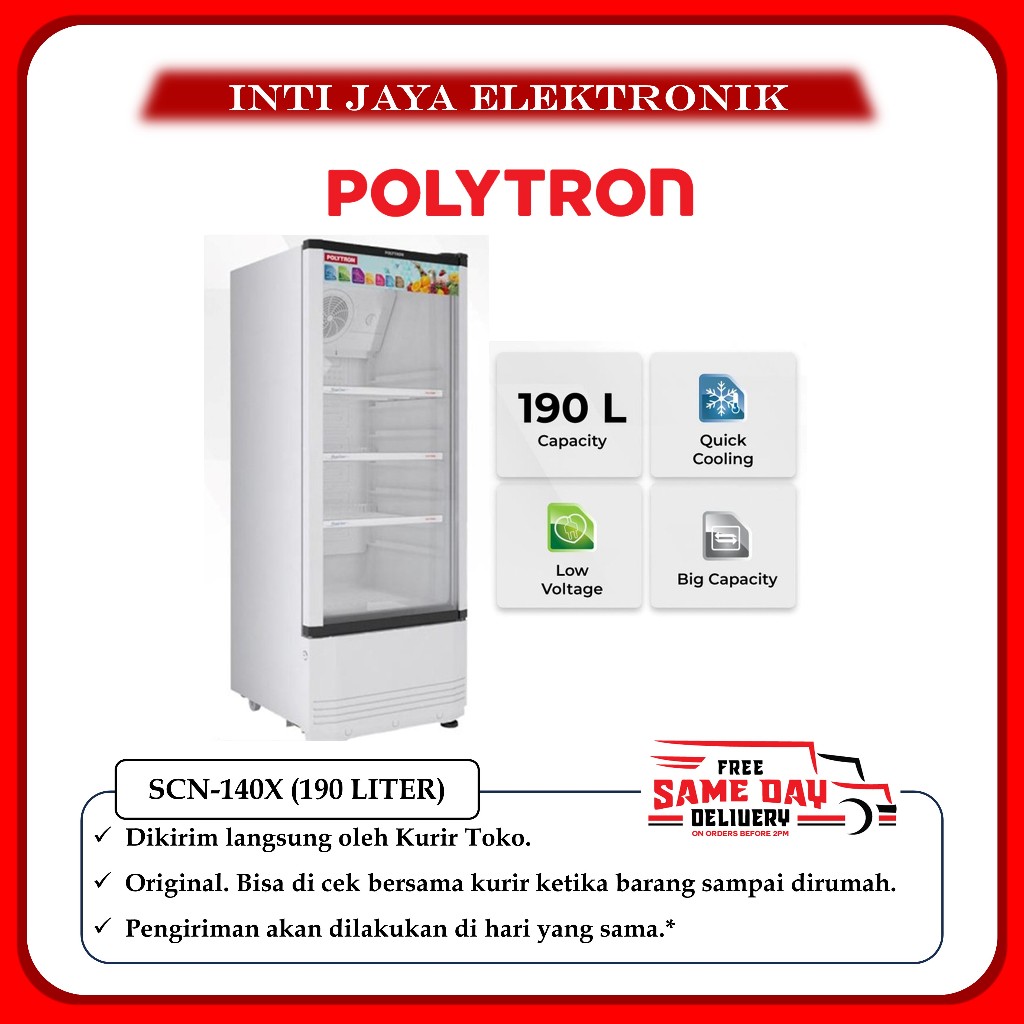 SHOWCASE POLYTRON 190 LITER SCN140X POLYTRON SHOWCASE SCN 140X 140 X SCN-140X