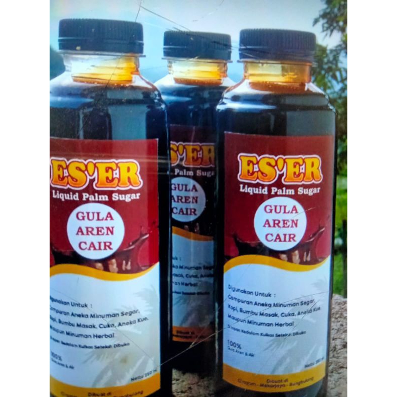 

ES'ER LIQUID PALM SUGAR (GULA AREN CAIR)
