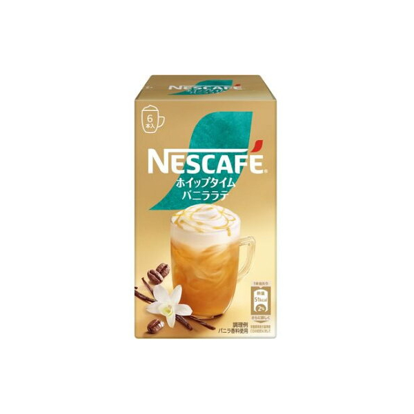 

Nescafe Whipped Time Vanilla Latte 6 x 10.7 Gram