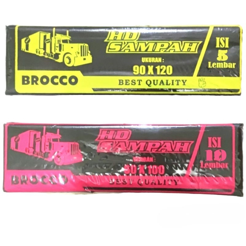 Kantong Sampah / Plastik Sampah Hitam / Trash Bag
