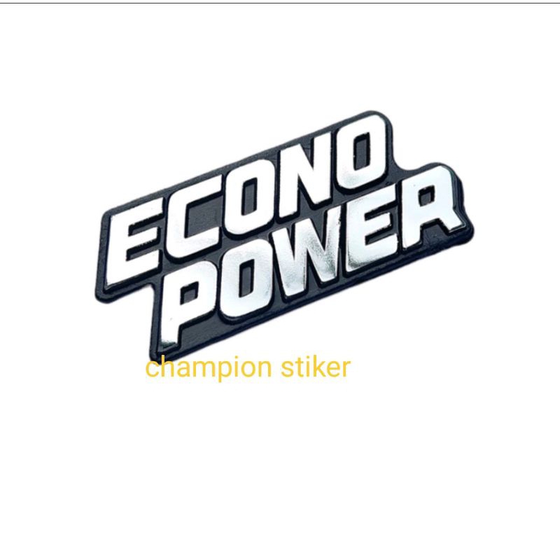 Emblem sayap Astrea Prima Econo power