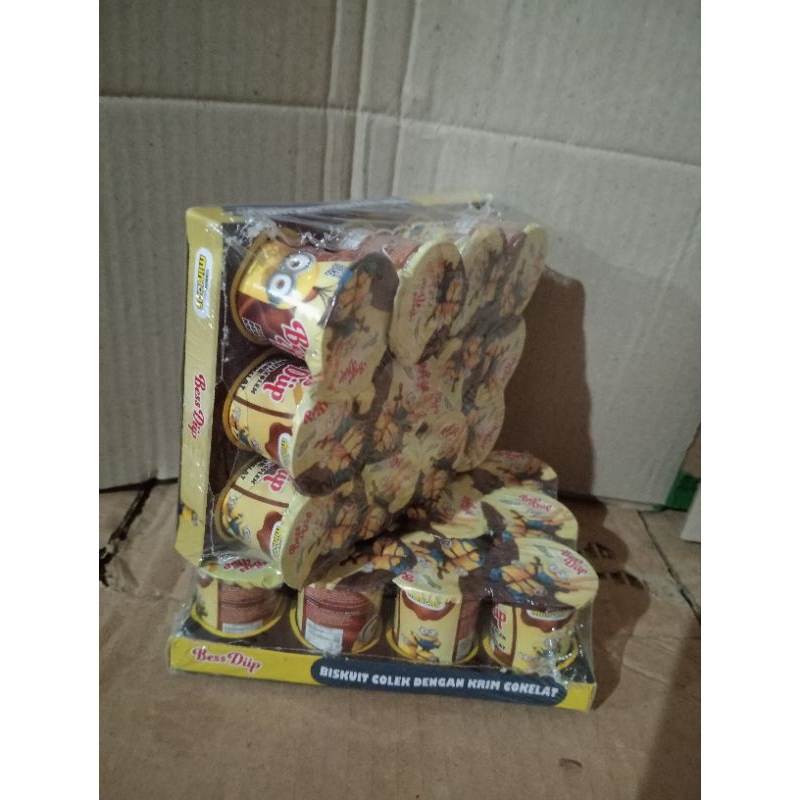 

Bestdip biskuit colek