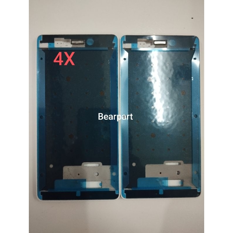 Frame LCD Tulang tengah Dudukan LCD Xiaomi Redmi 4X ORIGINAL