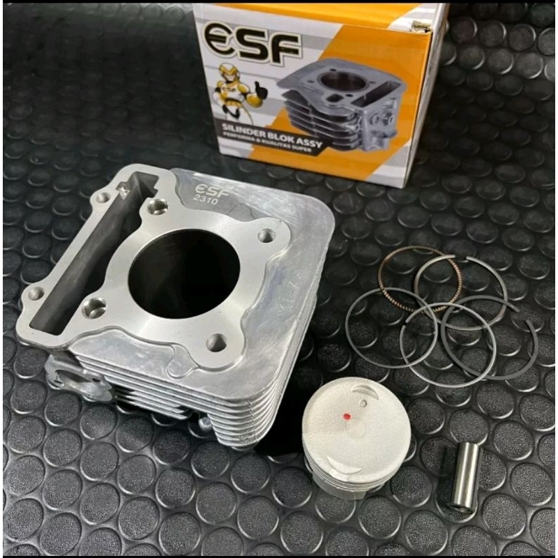 Blok cylinder mio M3 blok seher mio M3 set piston kit ESF