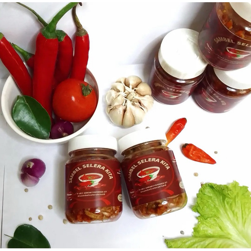 

Sambel sk - Paket nikmatnya satset (dapet 6 sambel )200ml