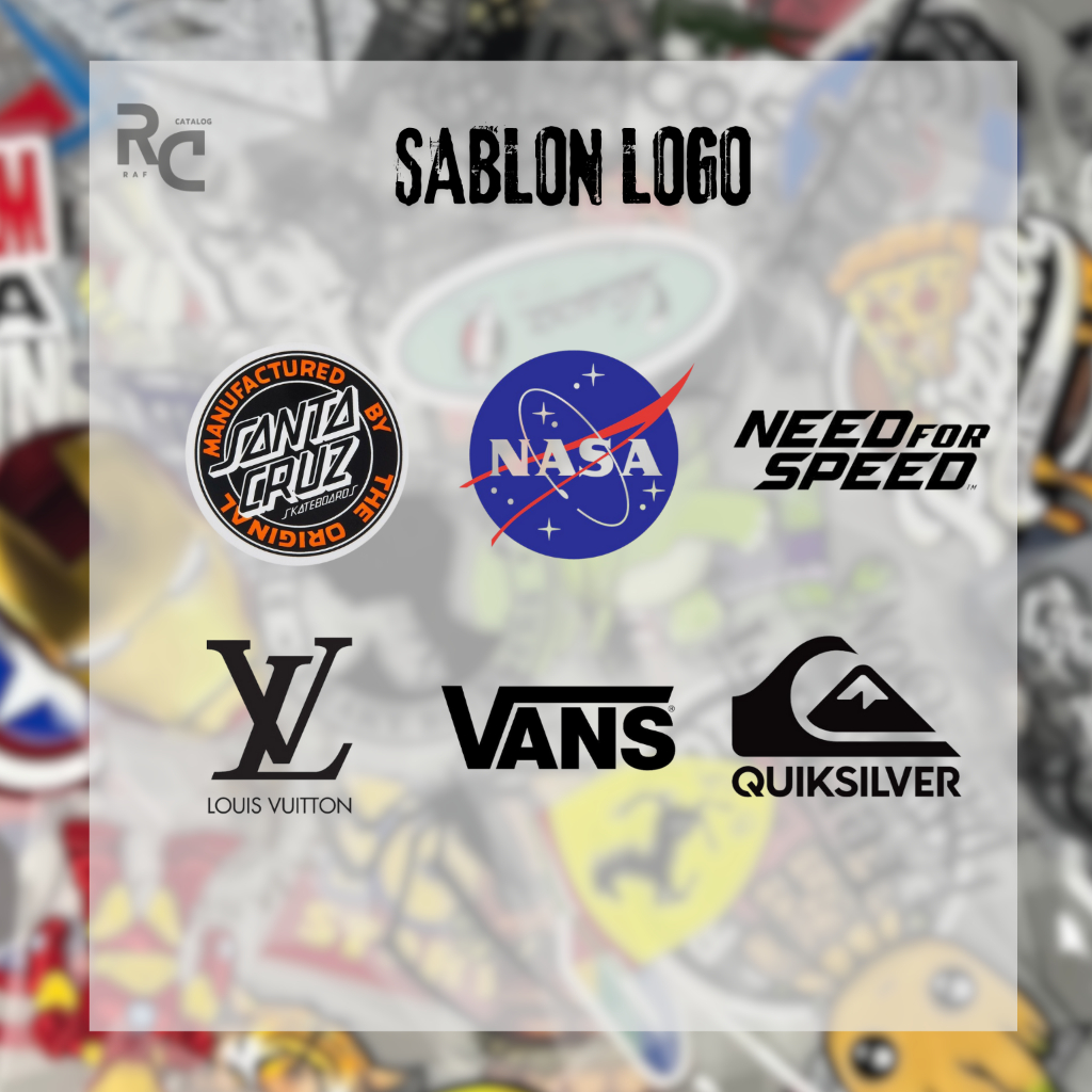 

Sablon Stiker DTF Sablon Setrika Logo Gambar Brand Unik | Jenis Sablon DTF Premium Berkualitas