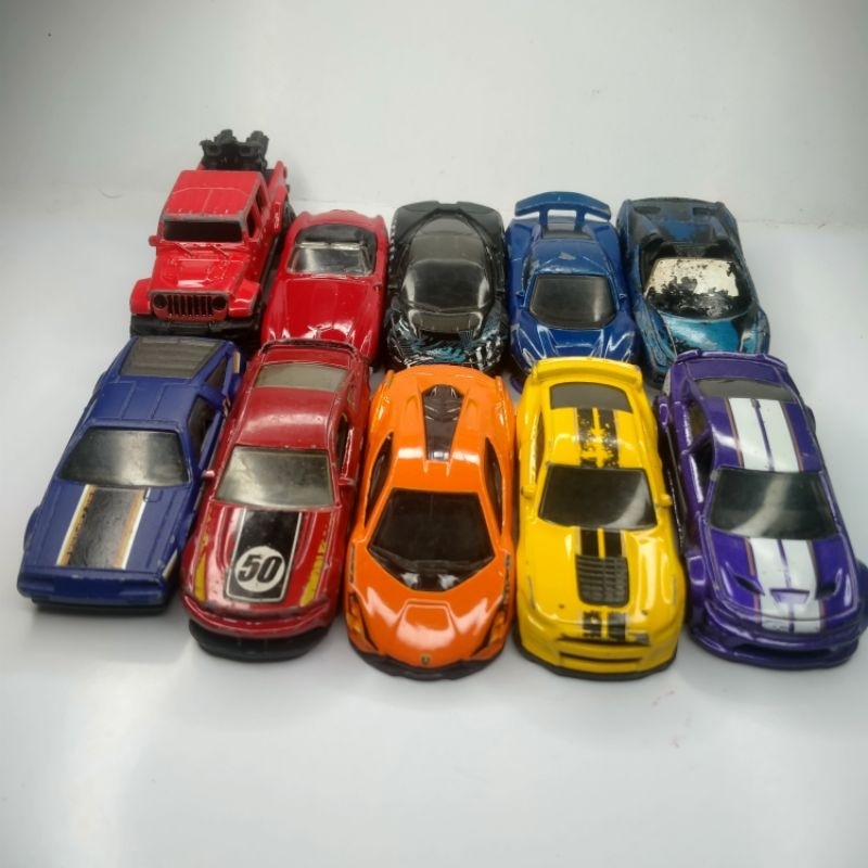 Hot wheels Original Ferrari Lamborghini dll Junk