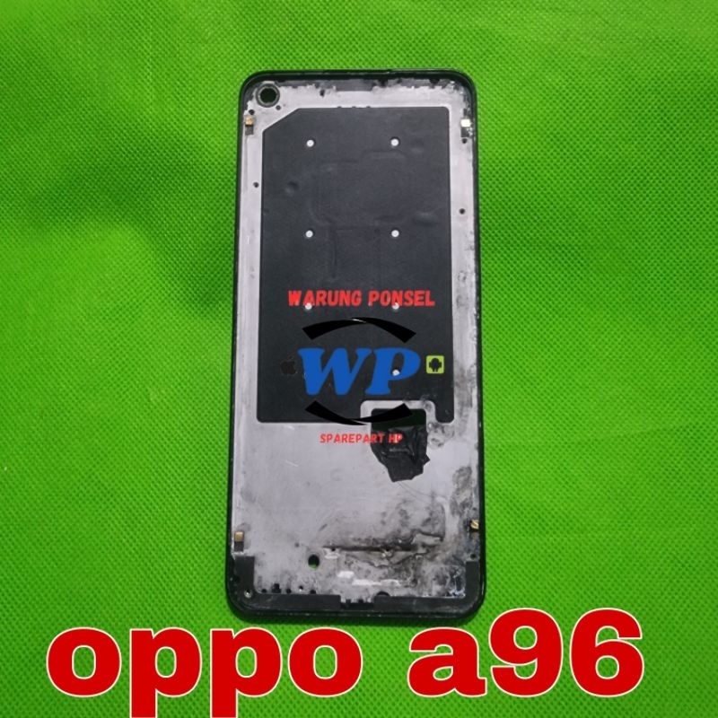FRAME LCD OPPO A96 ORI COPOTAN NORMAL