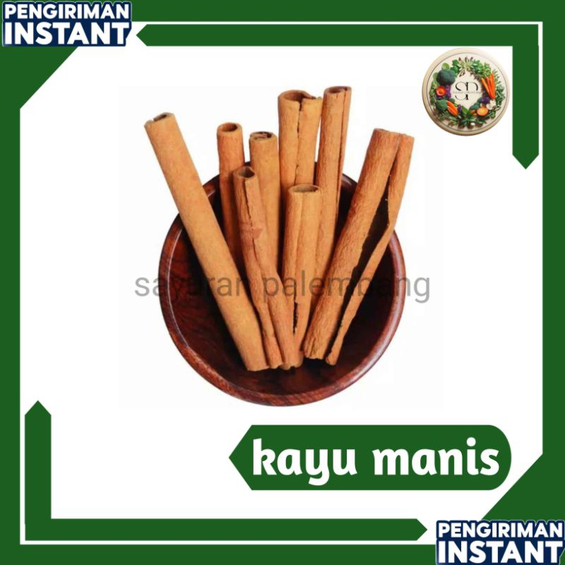 

kayu manis perbungkus - sayuran palembang