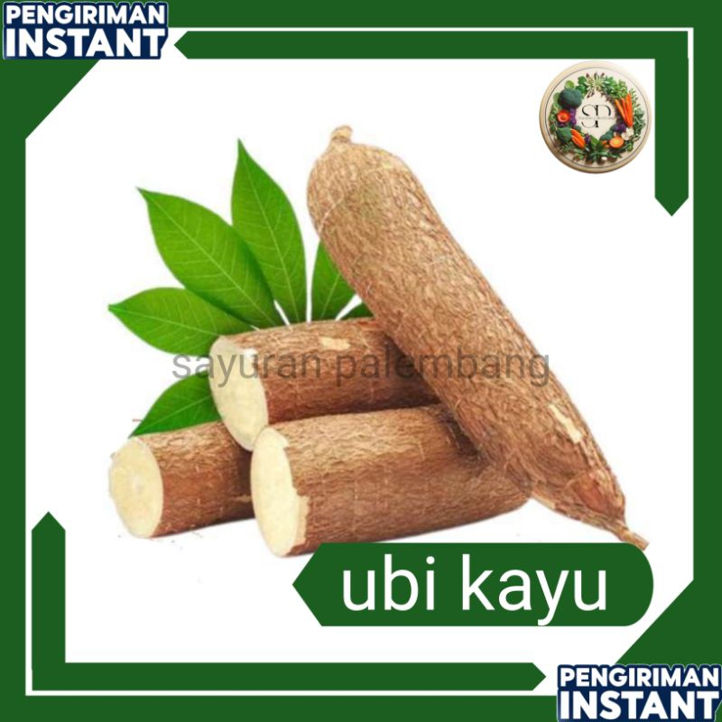 

ubi kayu - sayuran palembang