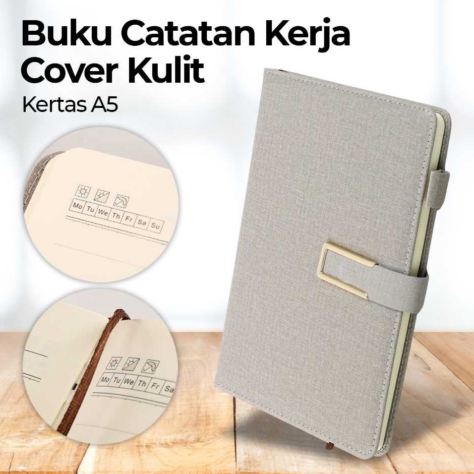 

Hot Prodack 66 LemonBest Buku Catatan Kerja Cover Kulit Kertas A5 JSK252