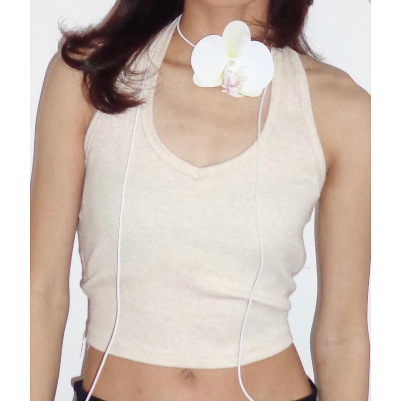 Orchid Necklace / Orchid Belt / Orchid Choker / Aksesoris Orchid