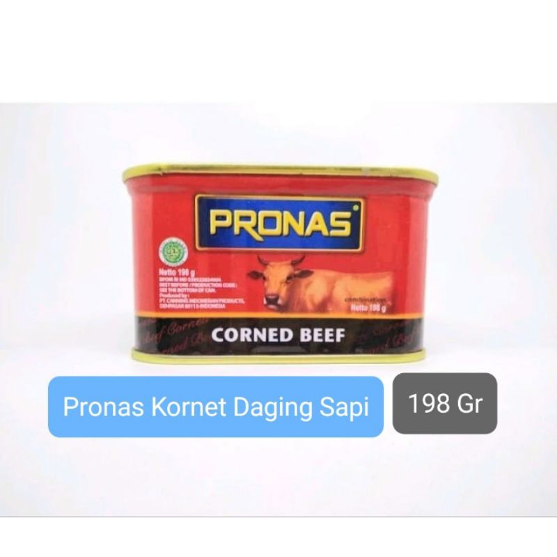 

Pronas Kornet Daging Sapi 198 Gr