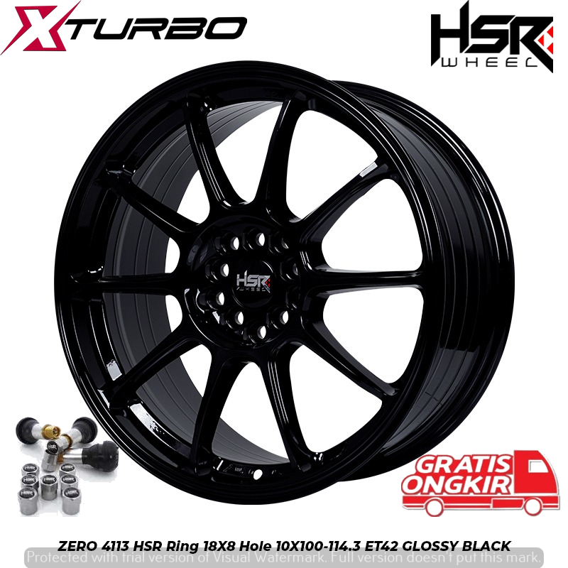 Velg Mobil All New Xenia Xpander Rush New Veloz Terios Subaru Yaris Cross Ring 18 Original HSR ZERO