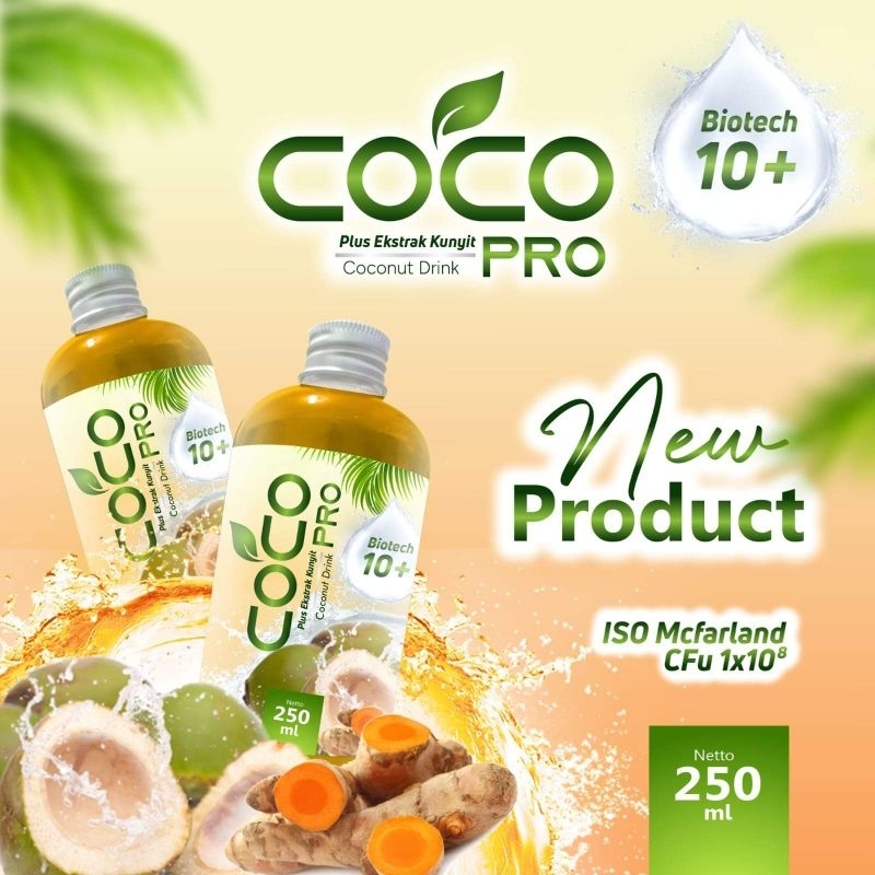 

Cocopro biotech 10+ extract kunyit