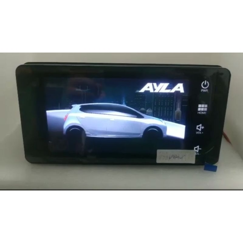head unit daihatsu ayla original 2023