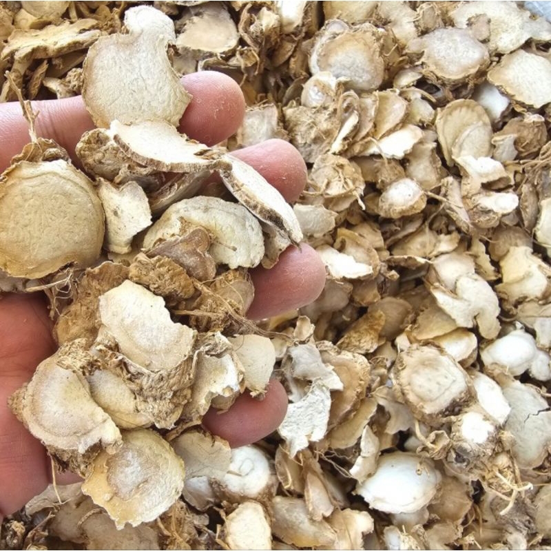 

kunyit putih rajang kering 1kg kualitas bagus