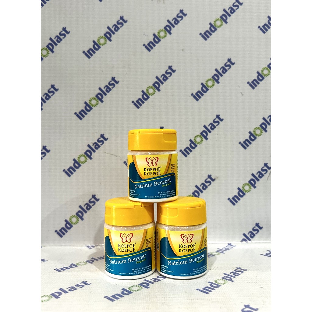 

Natrium Benzoat Koepoe Koepoe 33 gram